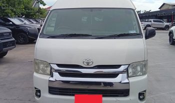TOYOTA 2WD 2019 2.7 MT COMMUTER WHITE  1159 full