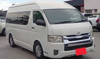 TOYOTA 2WD 2019 2.7 MT COMMUTER WHITE  1159 full