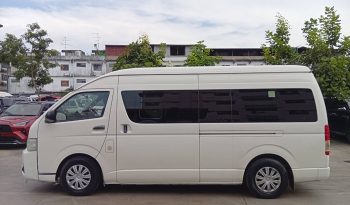 TOYOTA 2WD 2019 2.7 MT COMMUTER WHITE  1159 full