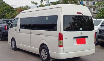 TOYOTA 2WD 2019 2.7 MT COMMUTER WHITE  1159 full