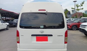 TOYOTA 2WD 2019 2.7 MT COMMUTER WHITE  1159 full