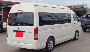 TOYOTA 2WD 2019 2.7 MT COMMUTER WHITE  1159 full