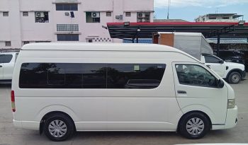 TOYOTA 2WD 2019 2.7 MT COMMUTER WHITE  1159 full
