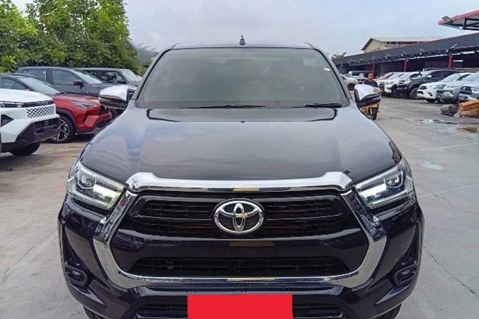 REVO 4WD 2021 2.8 HIGHT AT DOUBLE CAB BLACK  3934 full