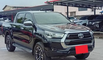 REVO 4WD 2021 2.8 HIGHT AT DOUBLE CAB BLACK  3934 full