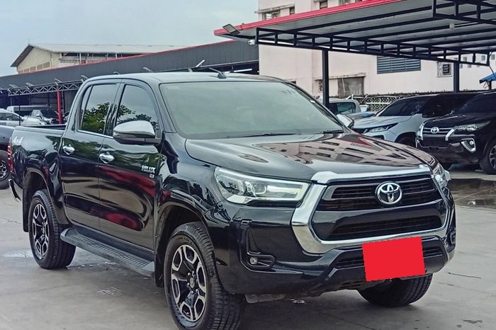 REVO 4WD 2021 2.8 HIGHT AT DOUBLE CAB BLACK  3934 full