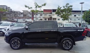REVO 4WD 2021 2.8 HIGHT AT DOUBLE CAB BLACK  3934 full