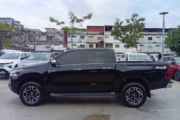 REVO 4WD 2021 2.8 HIGHT AT DOUBLE CAB BLACK  3934 full