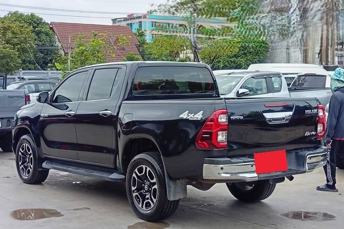 REVO 4WD 2021 2.8 HIGHT AT DOUBLE CAB BLACK  3934 full