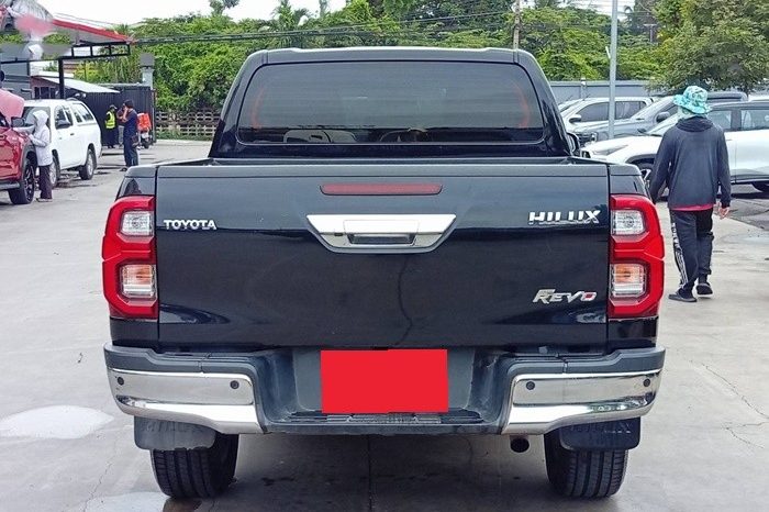 REVO 4WD 2021 2.8 HIGHT AT DOUBLE CAB BLACK  3934 full