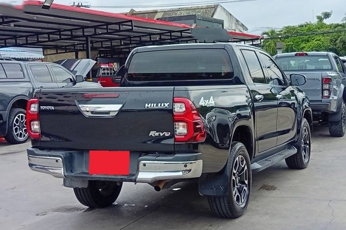 REVO 4WD 2021 2.8 HIGHT AT DOUBLE CAB BLACK  3934 full