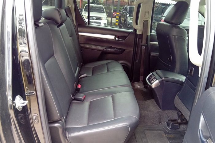 REVO 4WD 2021 2.8 HIGHT AT DOUBLE CAB BLACK  3934 full
