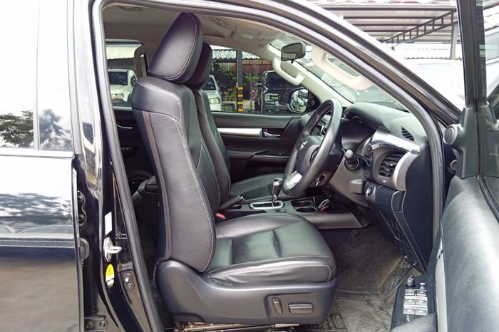 REVO 4WD 2021 2.8 HIGHT AT DOUBLE CAB BLACK  3934 full