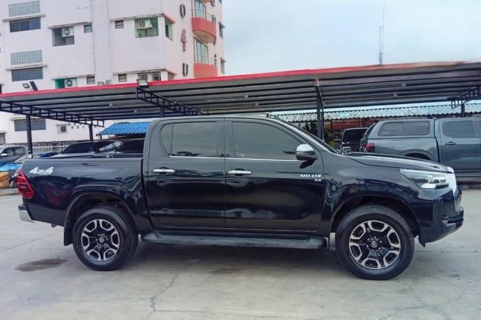 REVO 4WD 2021 2.8 HIGHT AT DOUBLE CAB BLACK  3934 full