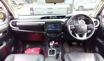 REVO 4WD 2021 2.8 HIGHT AT DOUBLE CAB BLACK  3934 full