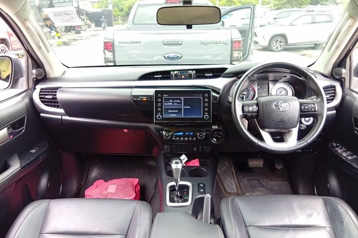 REVO 4WD 2021 2.8 HIGHT AT DOUBLE CAB BLACK  3934 full