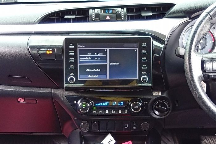REVO 4WD 2021 2.8 HIGHT AT DOUBLE CAB BLACK  3934 full