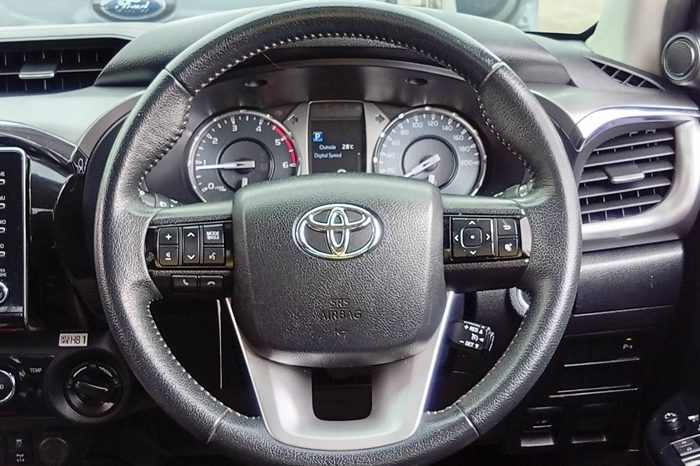 REVO 4WD 2021 2.8 HIGHT AT DOUBLE CAB BLACK  3934 full