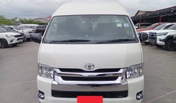TOYOTA 2WD 2019 2.7 MT COMMUTER WHITE  3092 full