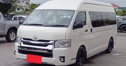 TOYOTA 2WD 2019 2.7 MT COMMUTER WHITE  3092