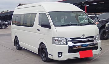 TOYOTA 2WD 2019 2.7 MT COMMUTER WHITE  3092 full