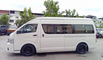 TOYOTA 2WD 2019 2.7 MT COMMUTER WHITE  3092 full
