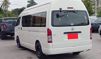 TOYOTA 2WD 2019 2.7 MT COMMUTER WHITE  3092 full