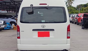 TOYOTA 2WD 2019 2.7 MT COMMUTER WHITE  3092 full