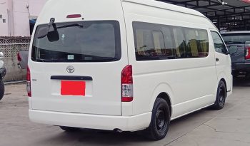 TOYOTA 2WD 2019 2.7 MT COMMUTER WHITE  3092 full