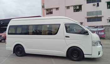 TOYOTA 2WD 2019 2.7 MT COMMUTER WHITE  3092 full