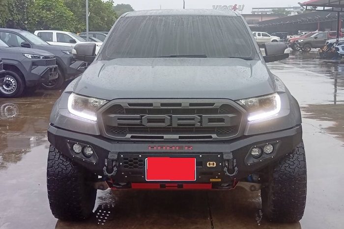 RAPTOR 4WD 2019 2.0 AT DOUBLE CAB GREY  8436 full