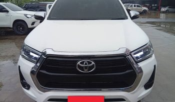 REVO PRE 2022 2.4 ENTRY AT DOUBLE CAB WHITE  5086 full