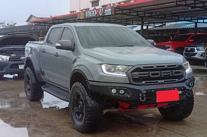 RAPTOR 4WD 2019 2.0 AT DOUBLE CAB GREY  8436 full