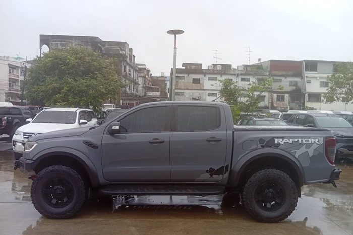RAPTOR 4WD 2019 2.0 AT DOUBLE CAB GREY  8436 full