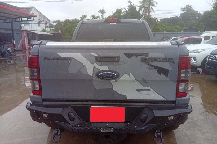 RAPTOR 4WD 2019 2.0 AT DOUBLE CAB GREY  8436 full