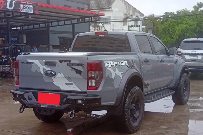 RAPTOR 4WD 2019 2.0 AT DOUBLE CAB GREY  8436 full