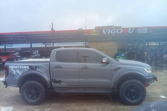 RAPTOR 4WD 2019 2.0 AT DOUBLE CAB GREY  8436 full