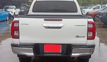 REVO PRE 2022 2.4 ENTRY AT DOUBLE CAB WHITE  5086 full