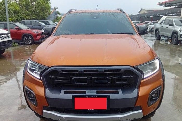 FORD 4WD 2020 2.0 AT DOUBLE CAB ORANGE  7397 full