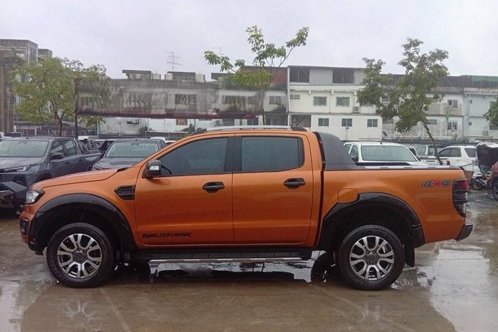 FORD 4WD 2020 2.0 AT DOUBLE CAB ORANGE  7397 full