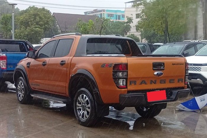 FORD 4WD 2020 2.0 AT DOUBLE CAB ORANGE  7397 full
