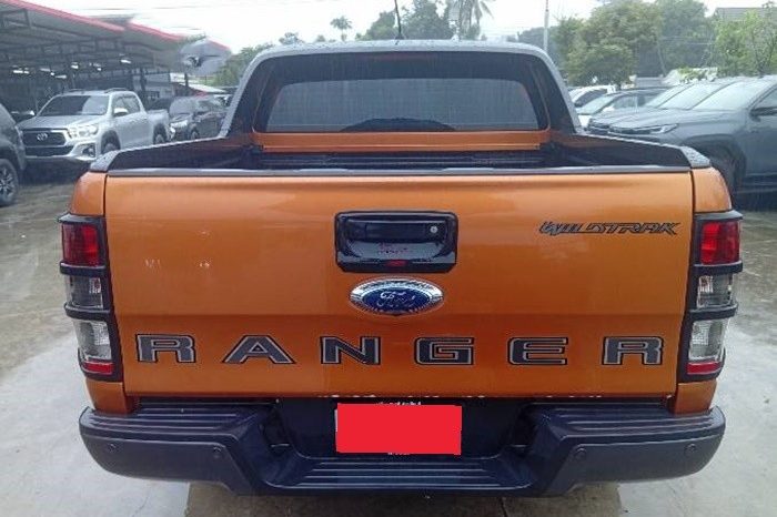 FORD 4WD 2020 2.0 AT DOUBLE CAB ORANGE  7397 full