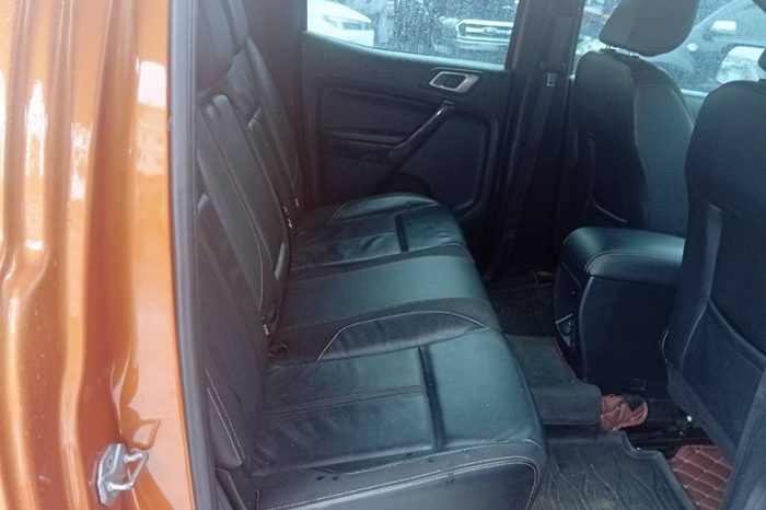 FORD 4WD 2020 2.0 AT DOUBLE CAB ORANGE  7397 full