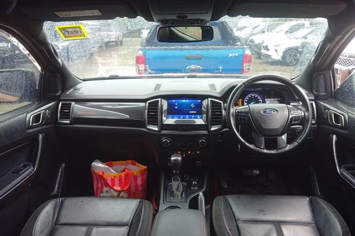 FORD 4WD 2020 2.0 AT DOUBLE CAB ORANGE  7397 full