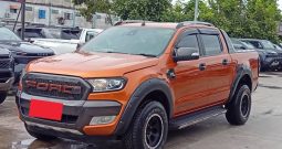 FORD 4WD 2018 3.2 AT DOUBLE CAB ORANGE  2758