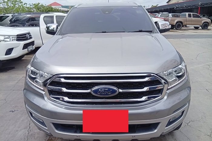 FORD 4WD 2019 2.0 AT SUV EVEREST GREY  9304 full