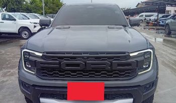 FORD RAPTOR 4WD 2022 3.0 AT DOUBLE CAB GREY 4163 full