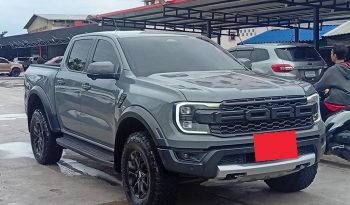 FORD RAPTOR 4WD 2022 3.0 AT DOUBLE CAB GREY 4163 full