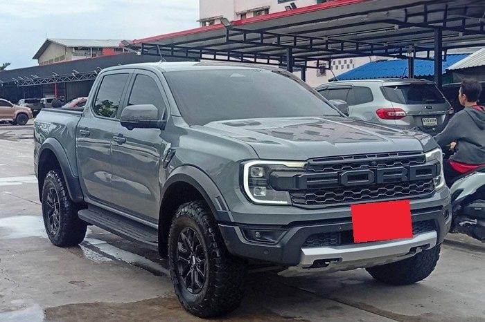 FORD RAPTOR 4WD 2022 3.0 AT DOUBLE CAB GREY 4163 full