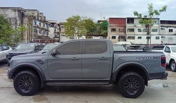 FORD RAPTOR 4WD 2022 3.0 AT DOUBLE CAB GREY 4163 full